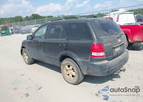 2006 Kia Sorento Ex/Lx from USA, damaged, VIN KNDJD733865590872